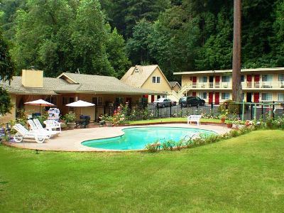 Hotel Quality & Santa Cruz Mountains